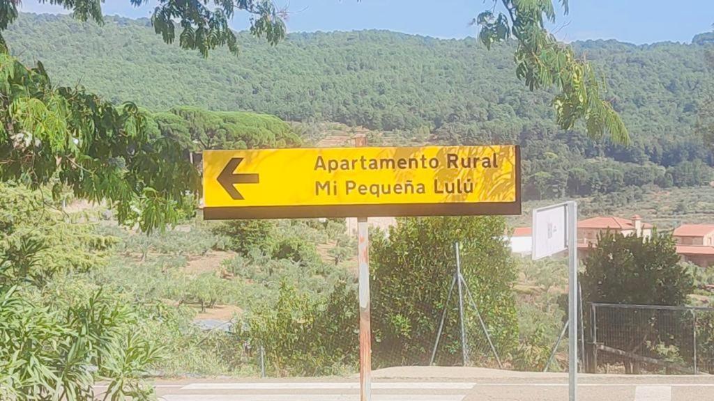 Apartamento Rural Mi Pequena Lulu Tr-Cc-00564 Gata Exterior foto